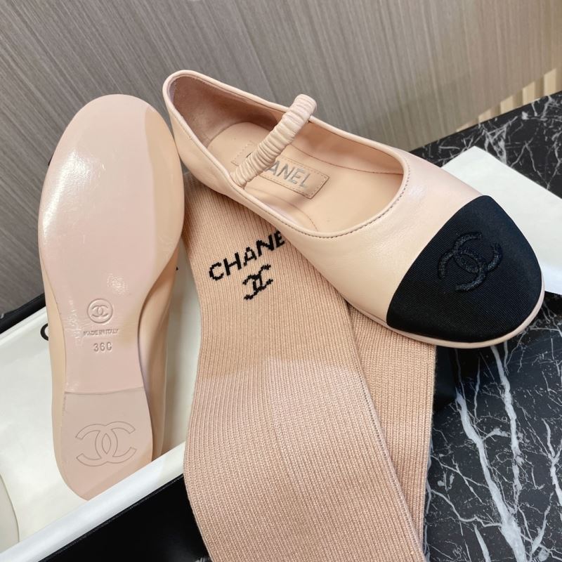 Chanel Flat Shoes